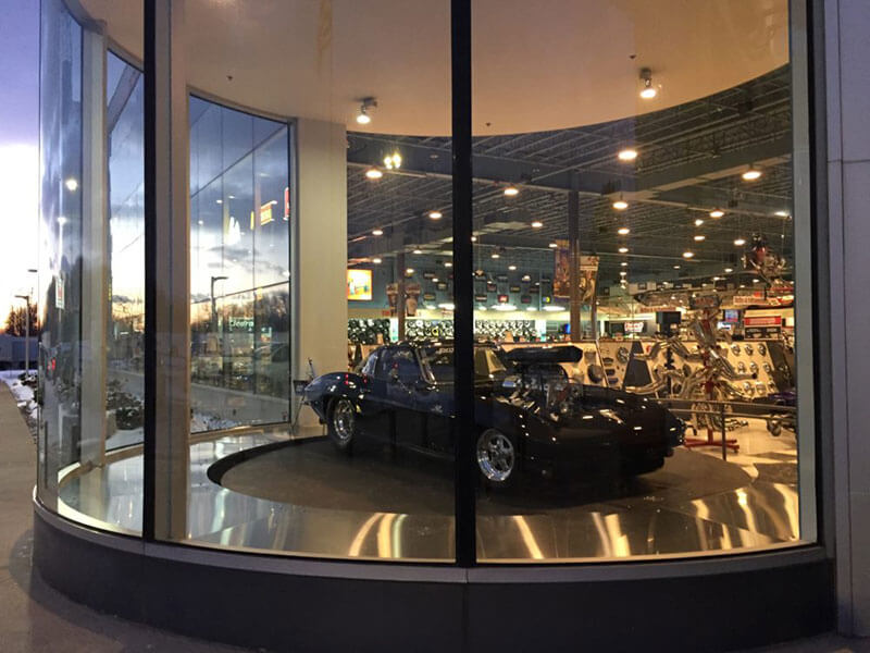 Boxvette on Store Display