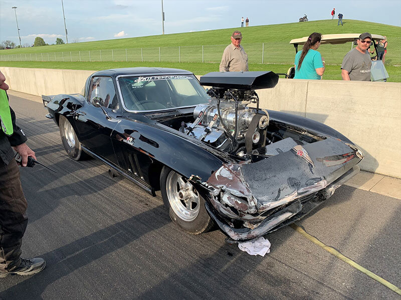 Boxvette Wreck