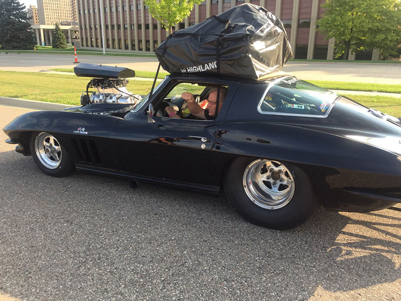 Boxvette Luggage Rack