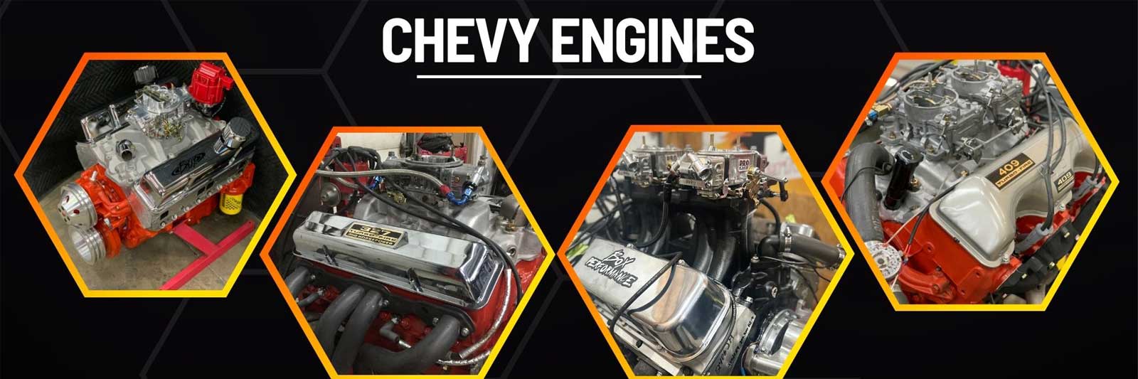 Chevy Engine Showcase